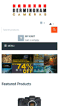 Mobile Screenshot of berminghamcameras.ie